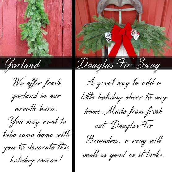 Garland Swags